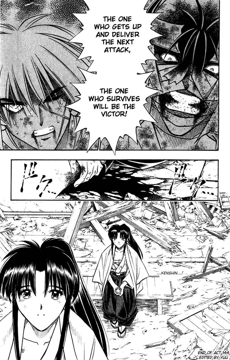Rurouni Kenshin Chapter 144 Page 20