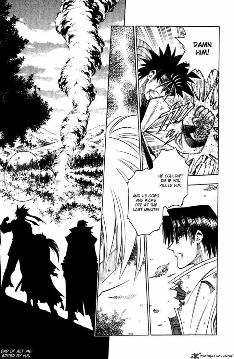 Rurouni Kenshin Chapter 146 Page 17