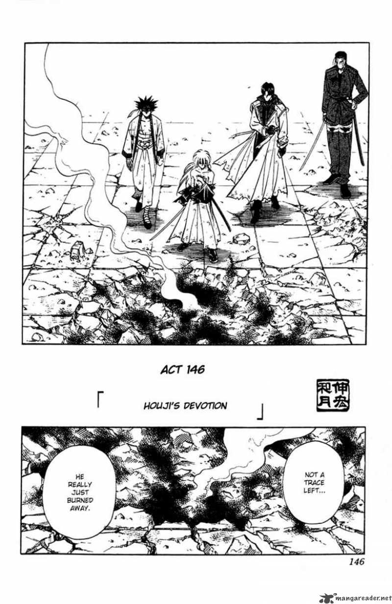 Rurouni Kenshin Chapter 146 Page 2