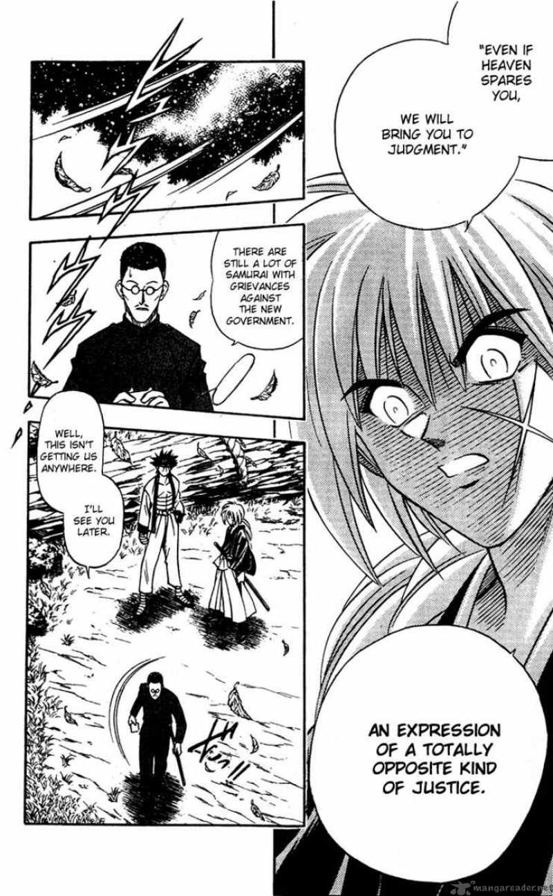Rurouni Kenshin Chapter 155 Page 14