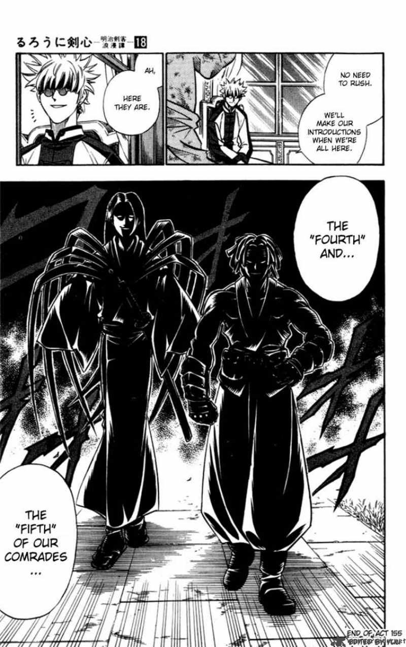 Rurouni Kenshin Chapter 155 Page 19