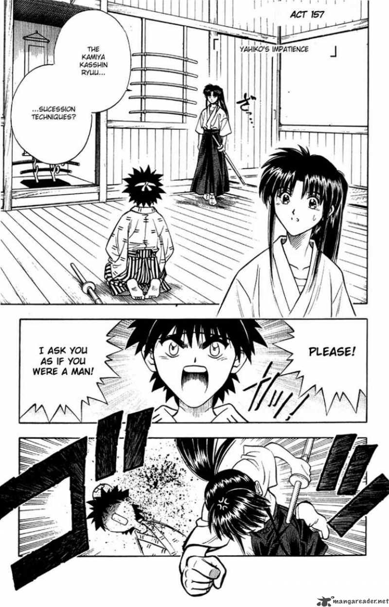 Rurouni Kenshin Chapter 157 Page 1