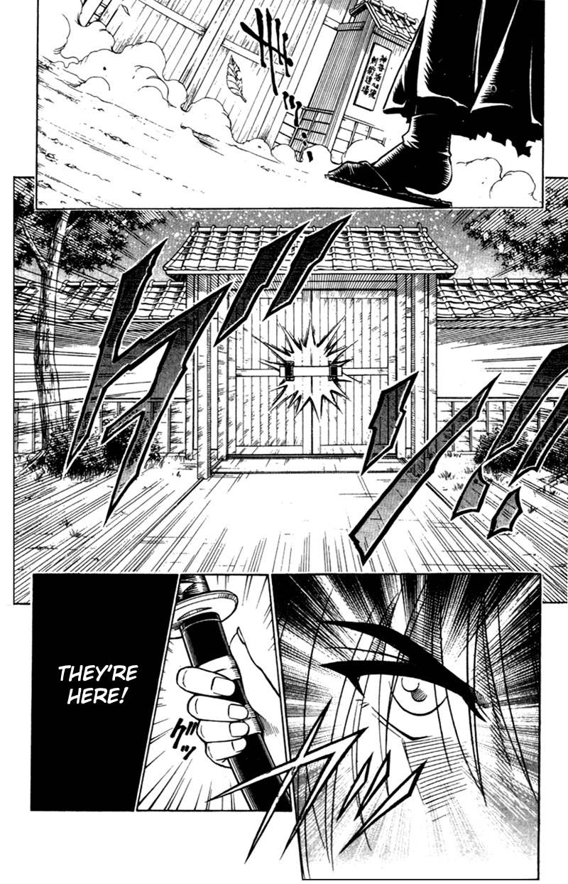 Rurouni Kenshin Chapter 158 Page 4