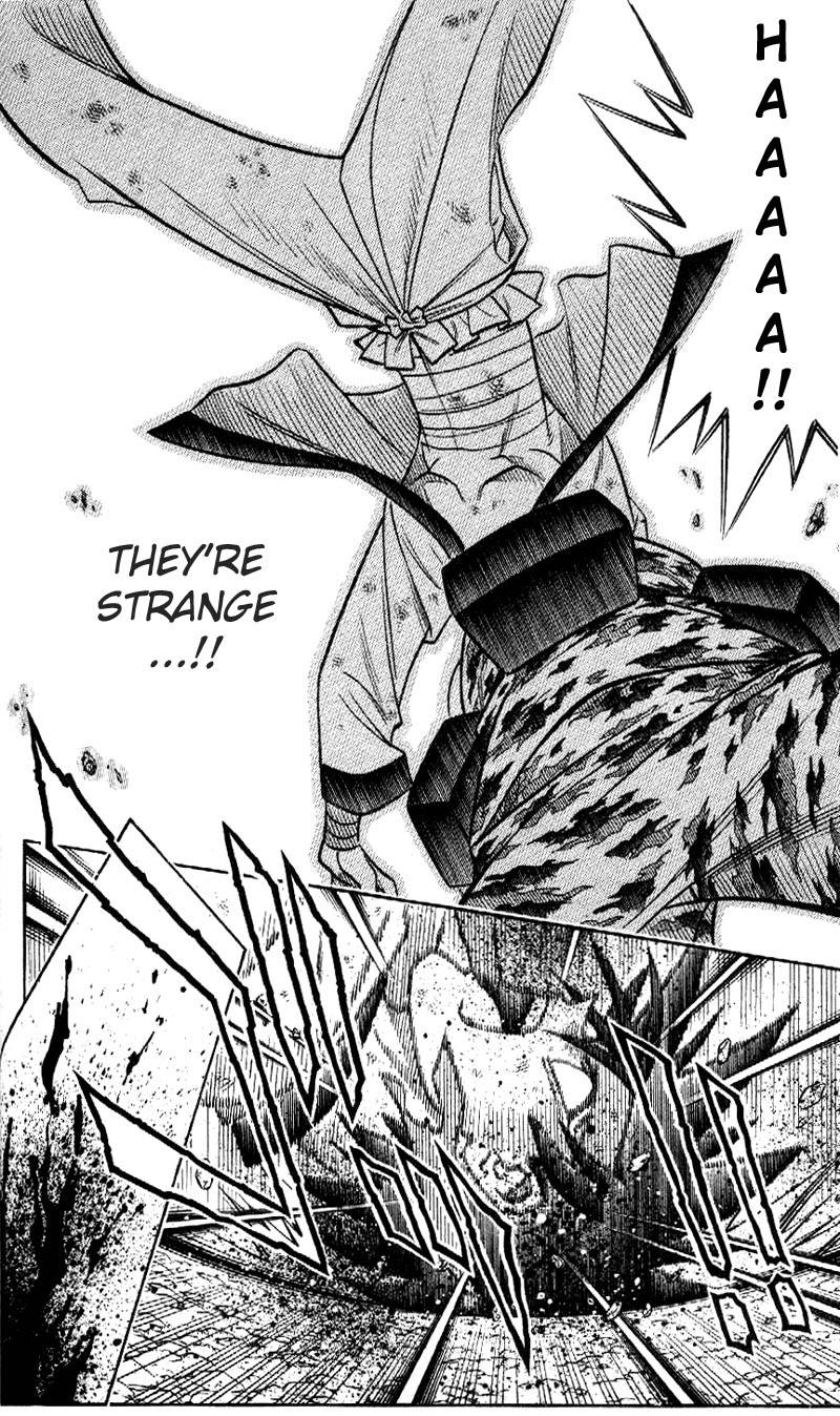 Rurouni Kenshin Chapter 159 Page 14