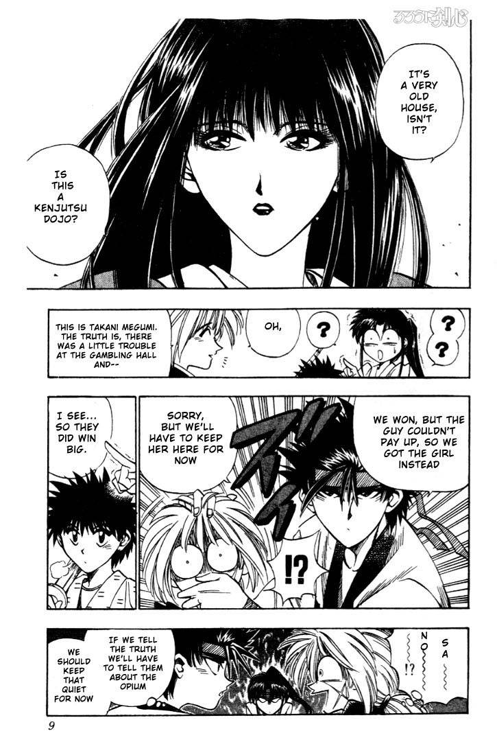 Rurouni Kenshin Chapter 16 Page 3