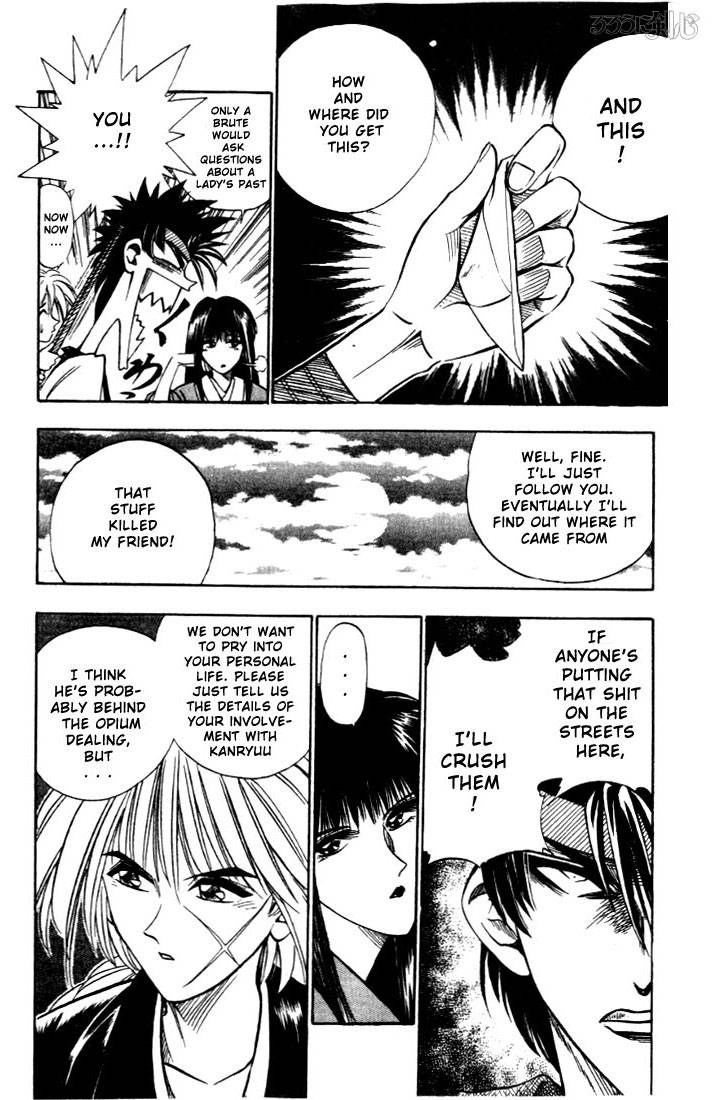 Rurouni Kenshin Chapter 16 Page 8