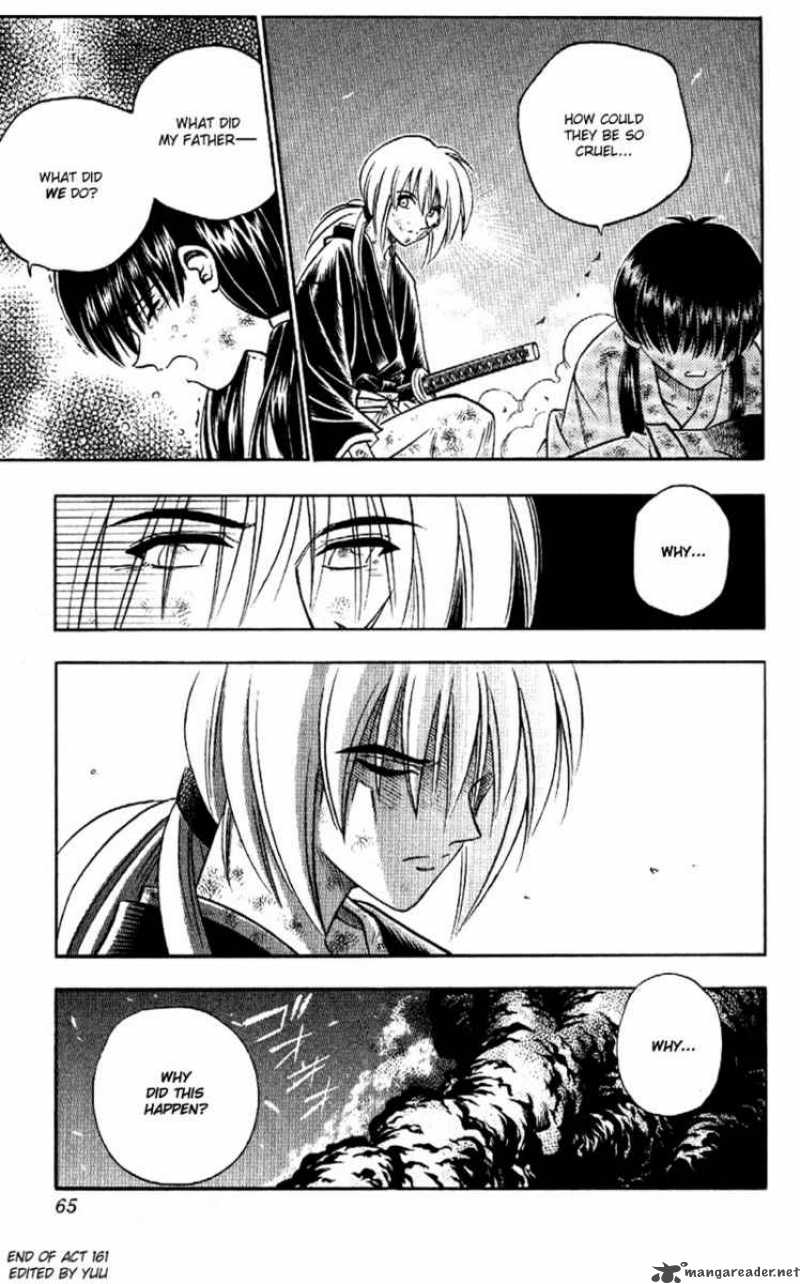 Rurouni Kenshin Chapter 161 Page 19
