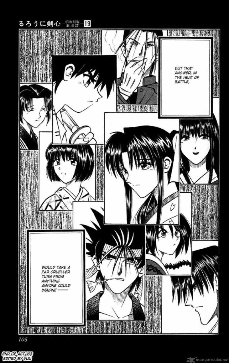 Rurouni Kenshin Chapter 163 Page 19