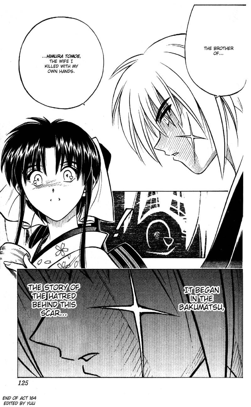 Rurouni Kenshin Chapter 164 Page 20