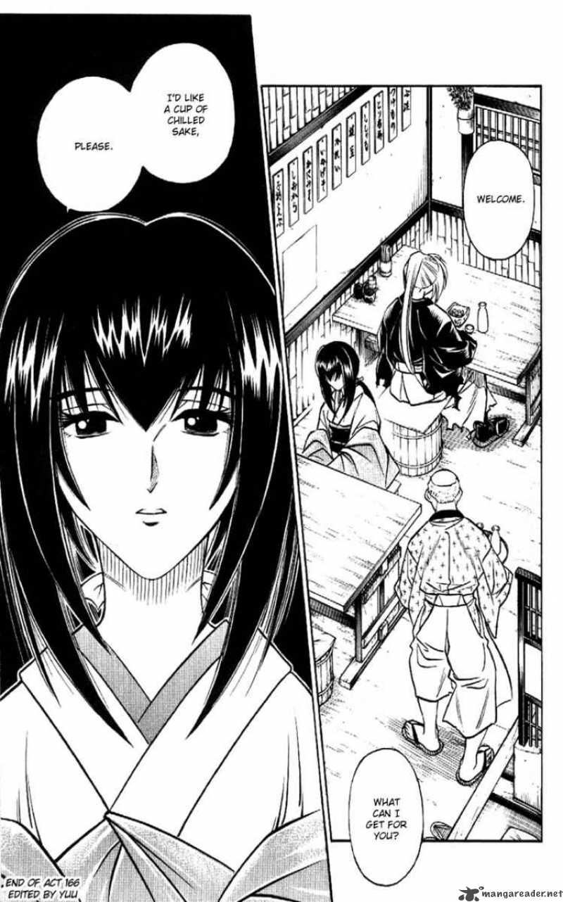 Rurouni Kenshin Chapter 166 Page 19
