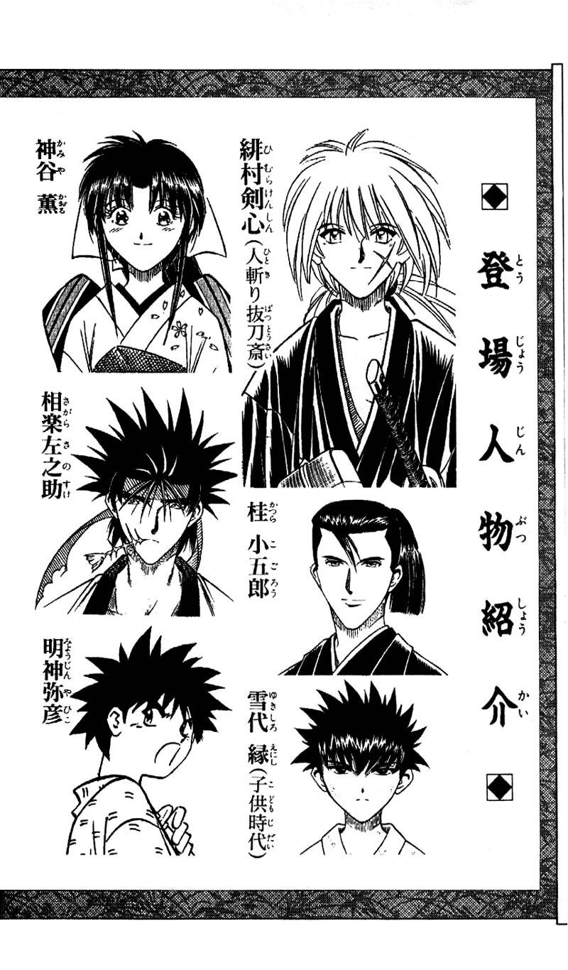 Rurouni Kenshin Chapter 168 Page 1