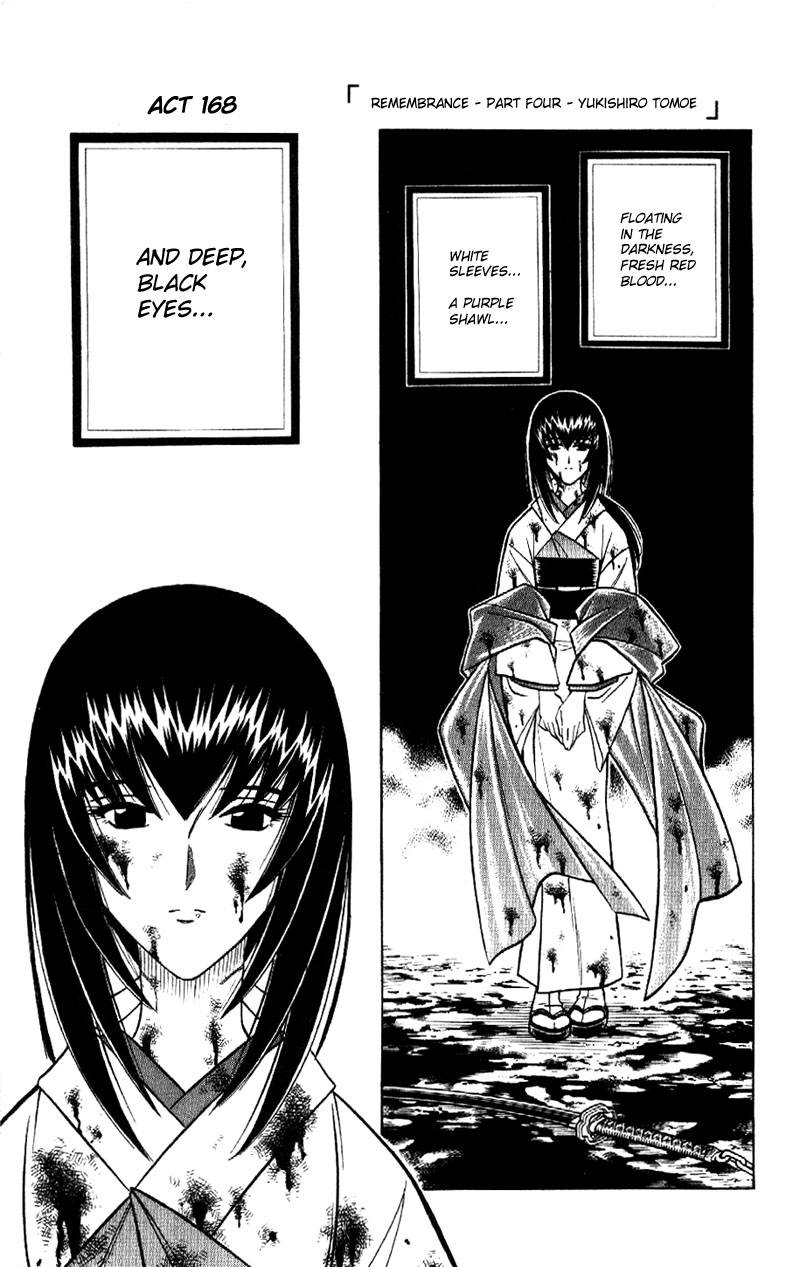 Rurouni Kenshin Chapter 168 Page 3