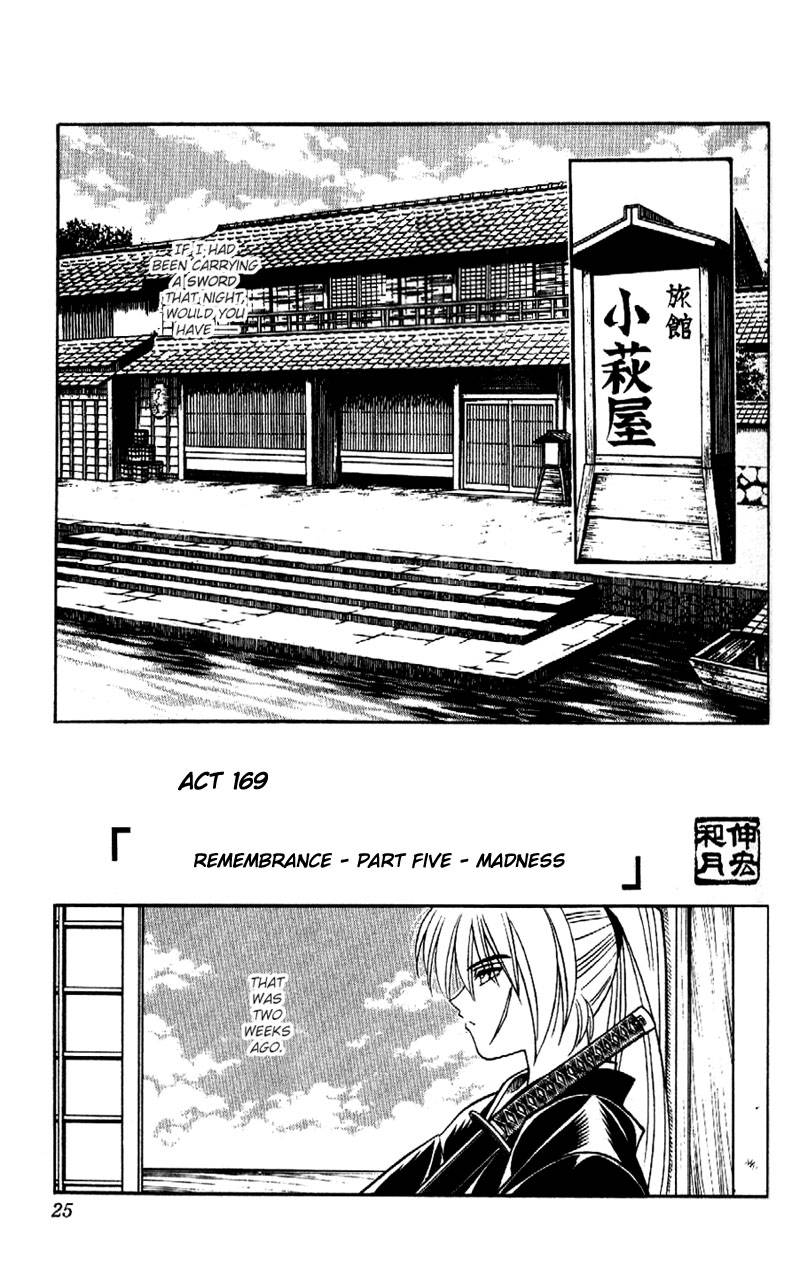 Rurouni Kenshin Chapter 169 Page 3