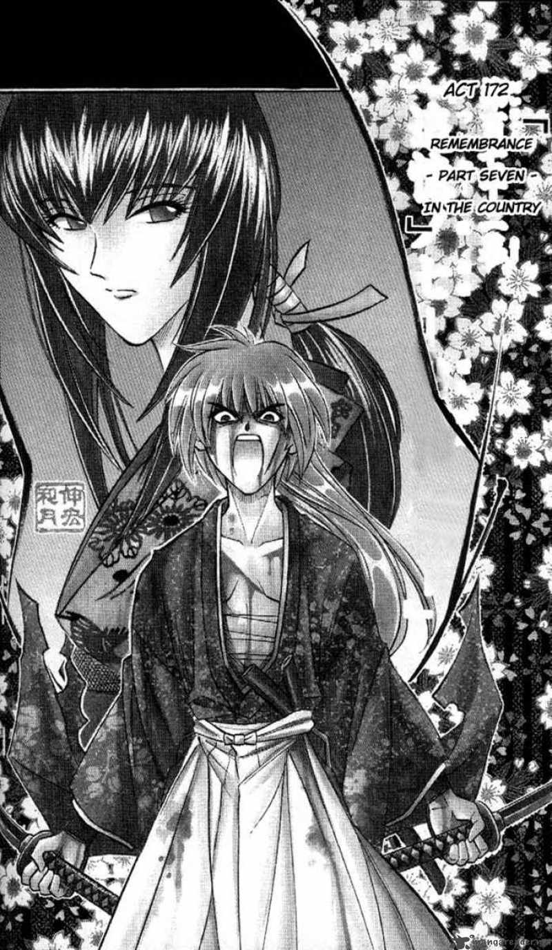Rurouni Kenshin Chapter 172 Page 1