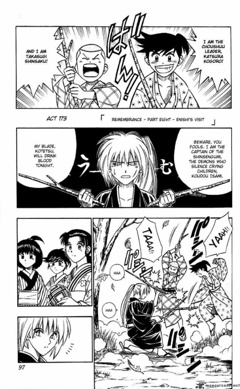 Rurouni Kenshin Chapter 173 Page 1