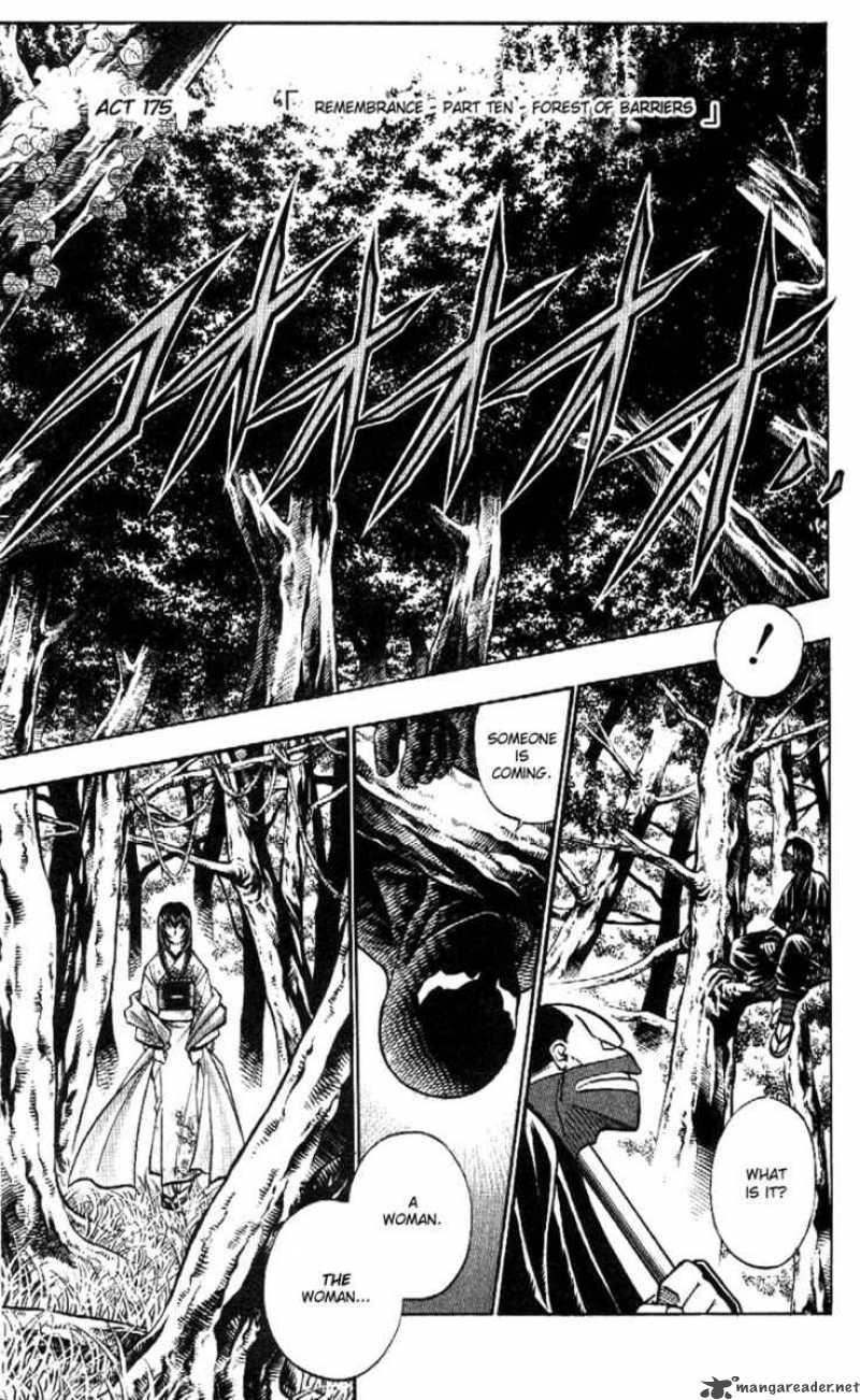 Rurouni Kenshin Chapter 175 Page 1