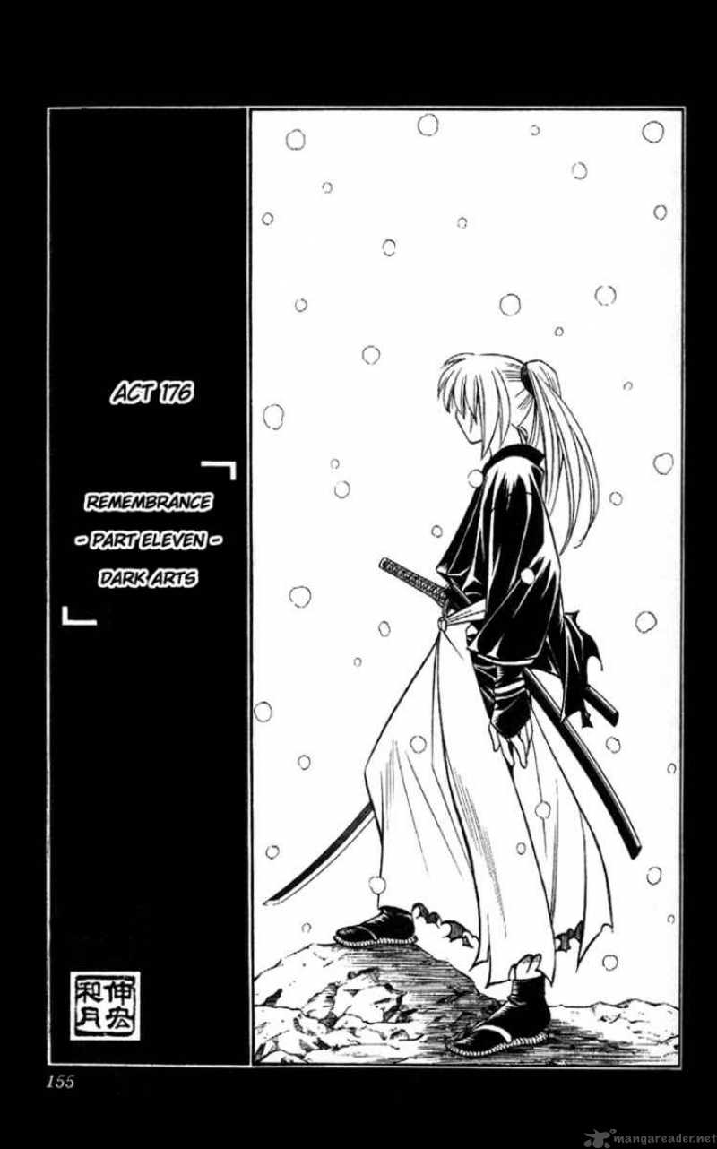 Rurouni Kenshin Chapter 176 Page 1