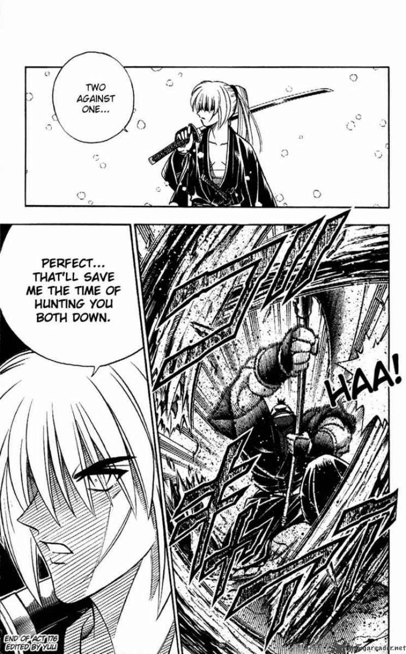 Rurouni Kenshin Chapter 176 Page 19