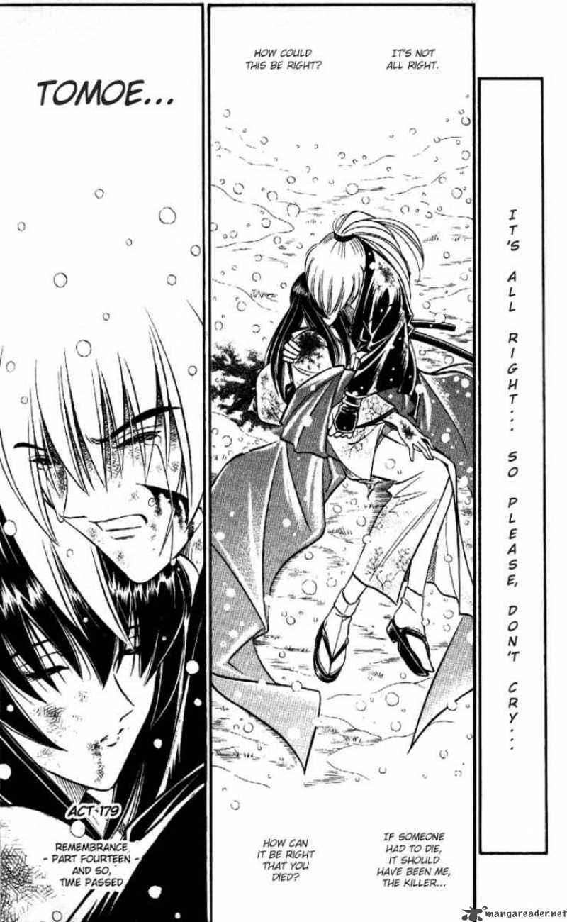Rurouni Kenshin Chapter 179 Page 1