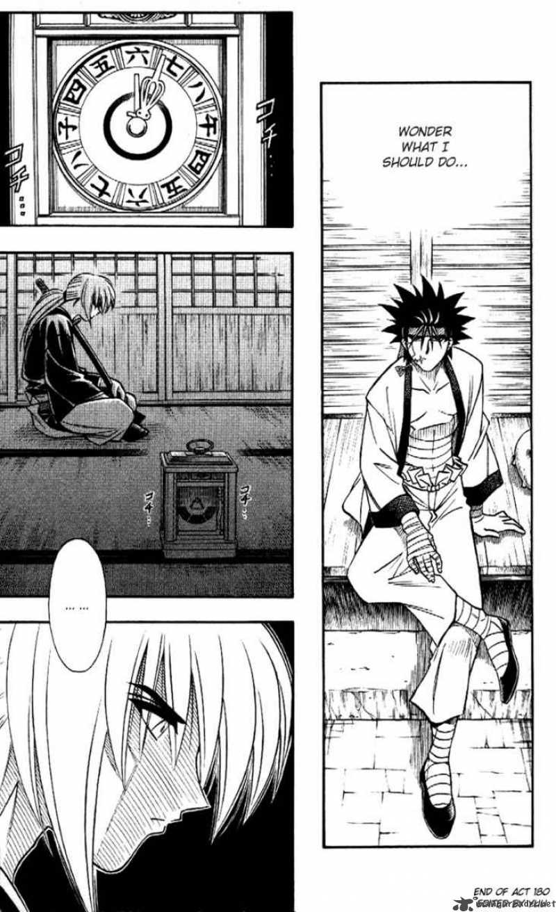 Rurouni Kenshin Chapter 180 Page 19
