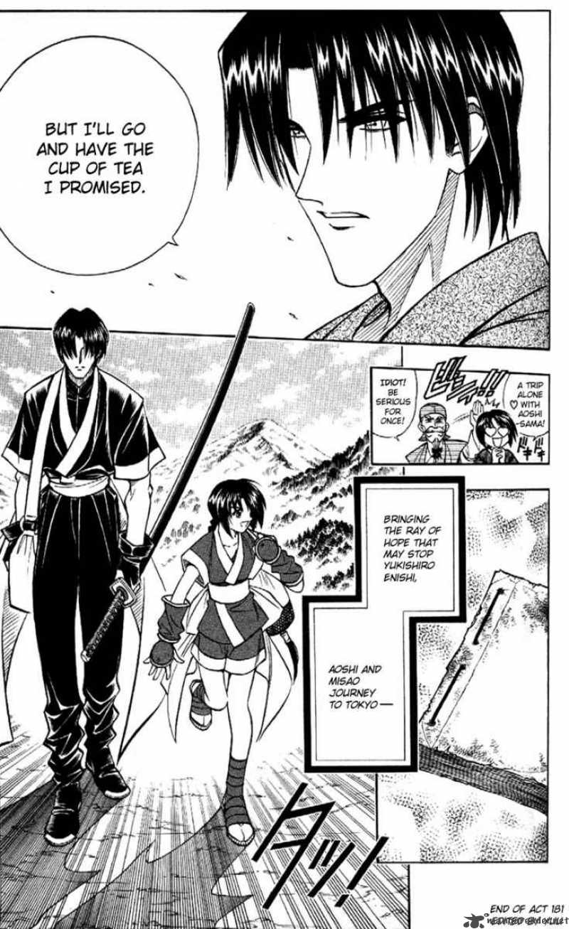 Rurouni Kenshin Chapter 181 Page 19