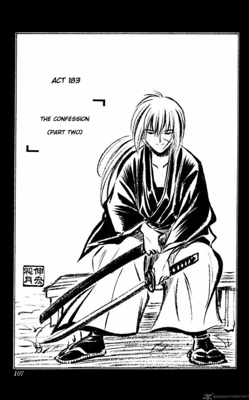 Rurouni Kenshin Chapter 183 Page 1