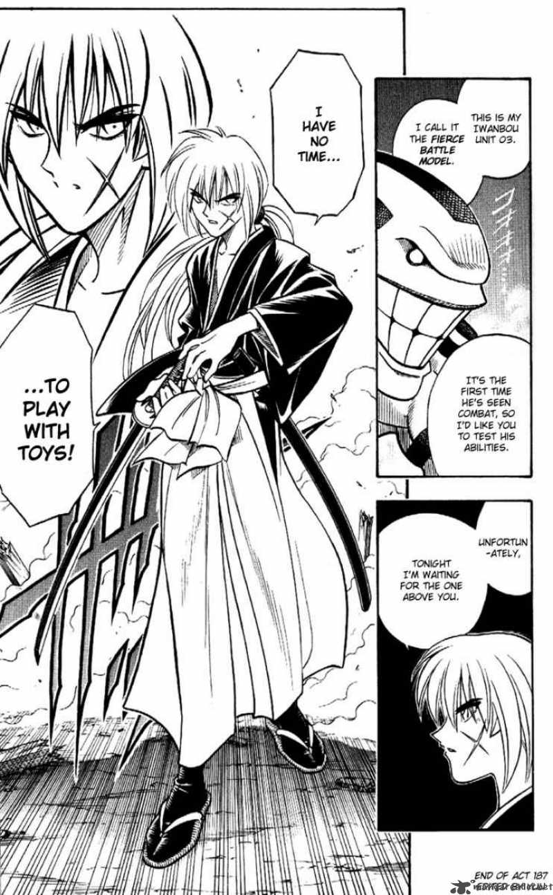 Rurouni Kenshin Chapter 187 Page 21