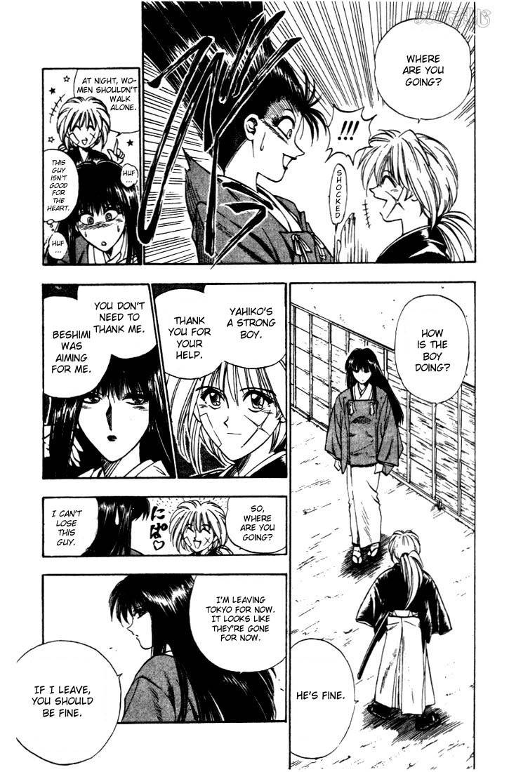Rurouni Kenshin Chapter 19 Page 10