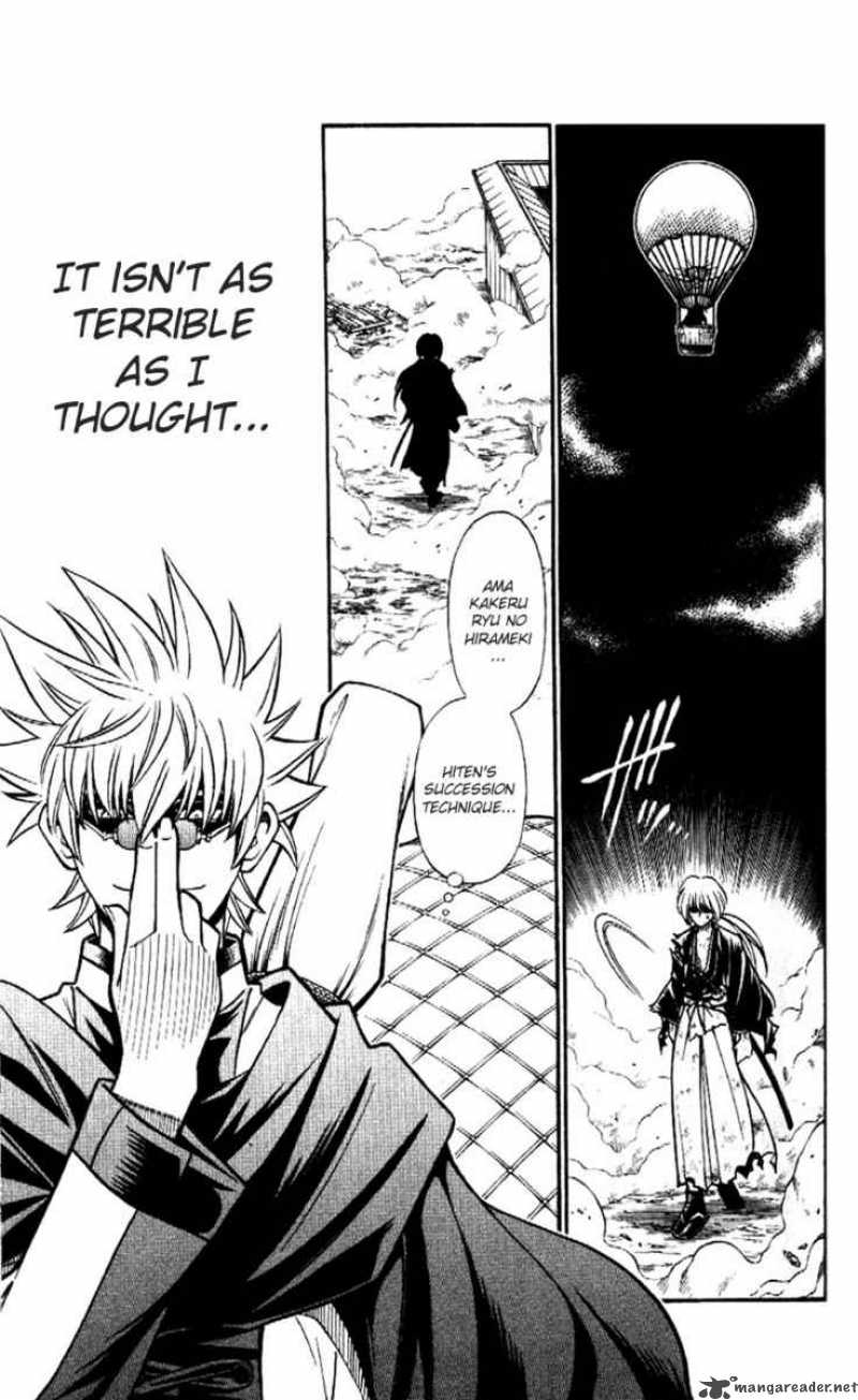 Rurouni Kenshin Chapter 191 Page 11