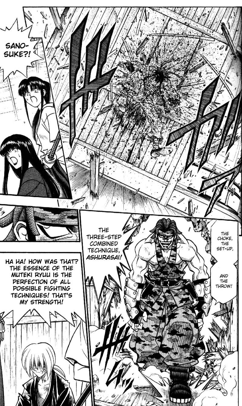 Rurouni Kenshin Chapter 192 Page 15
