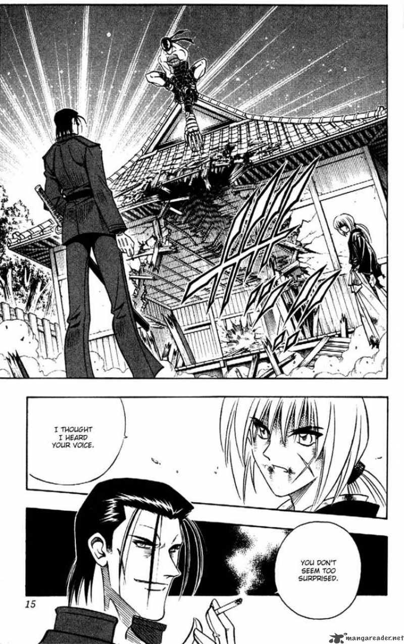 Rurouni Kenshin Chapter 197 Page 14