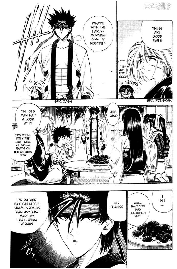 Rurouni Kenshin Chapter 20 Page 6