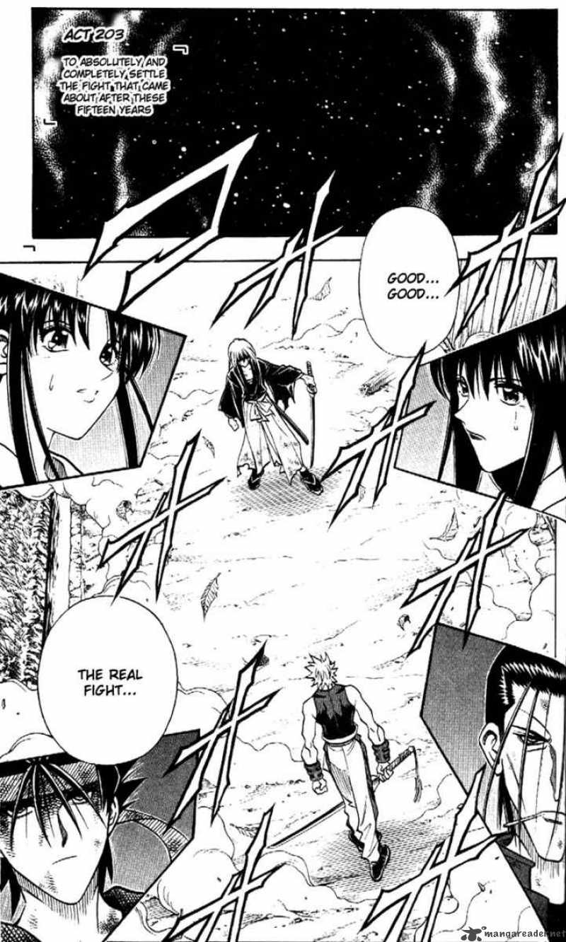 Rurouni Kenshin Chapter 203 Page 1