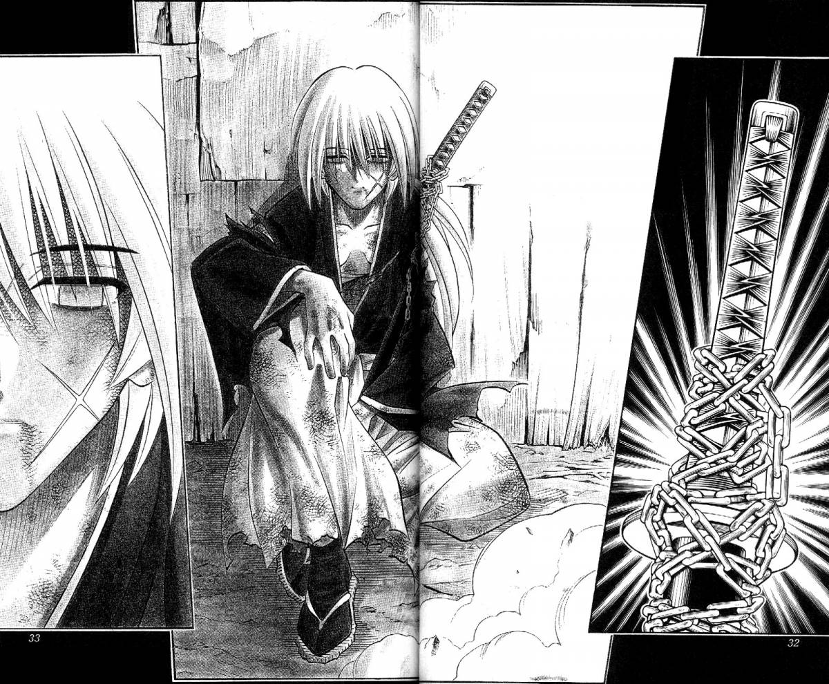 Rurouni Kenshin Chapter 208 Page 9