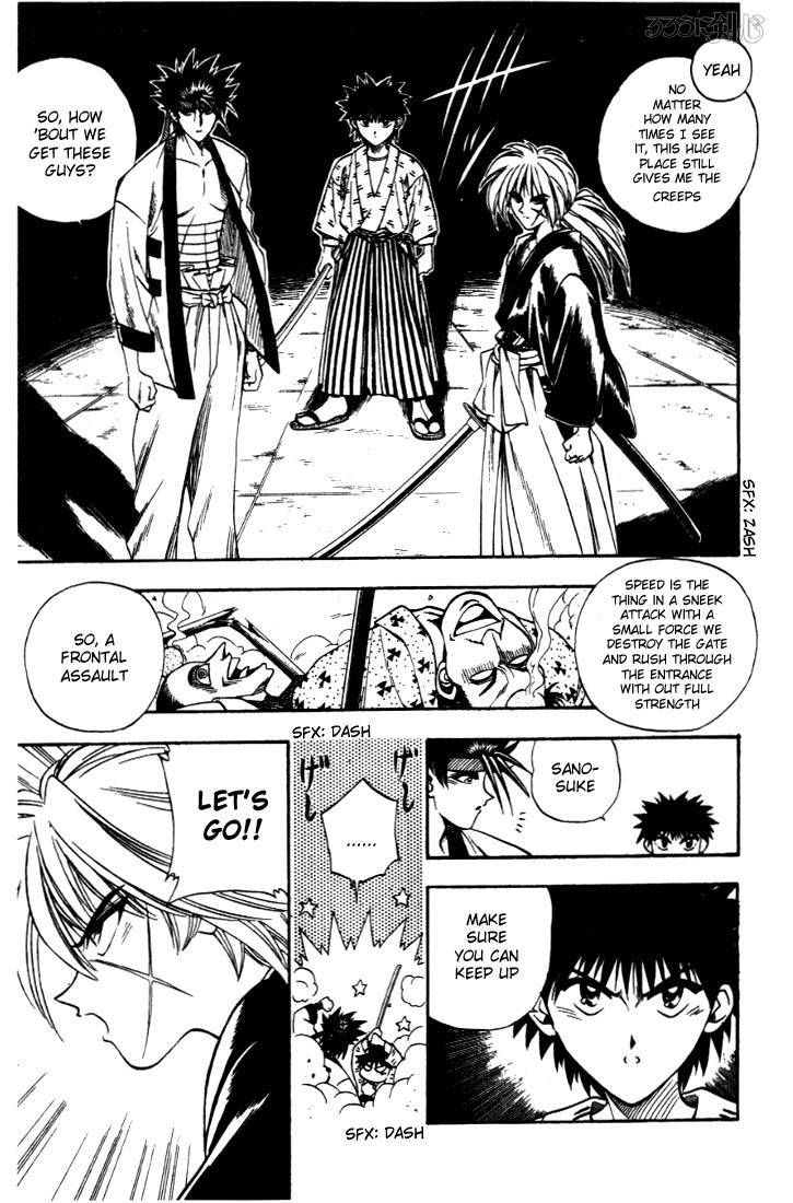 Rurouni Kenshin Chapter 21 Page 2
