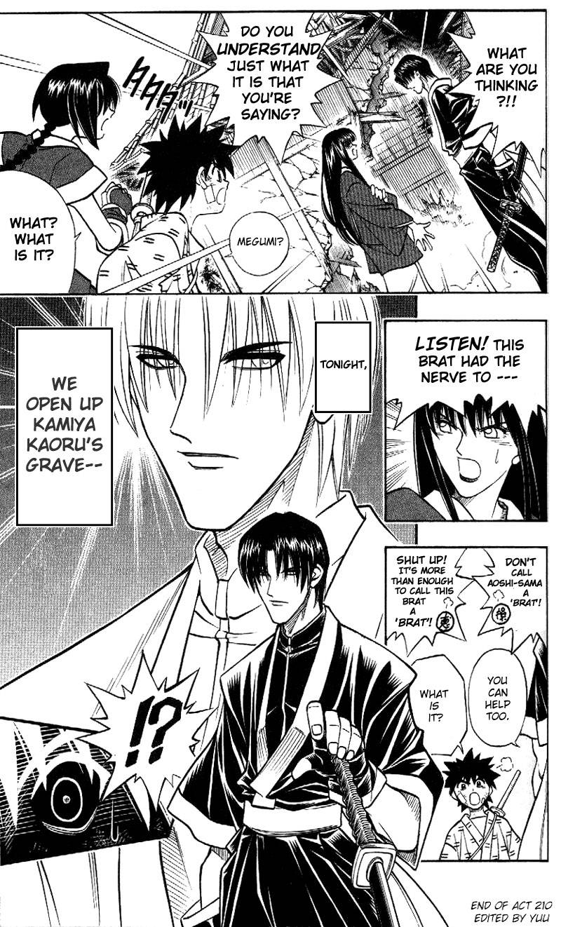 Rurouni Kenshin Chapter 210 Page 19