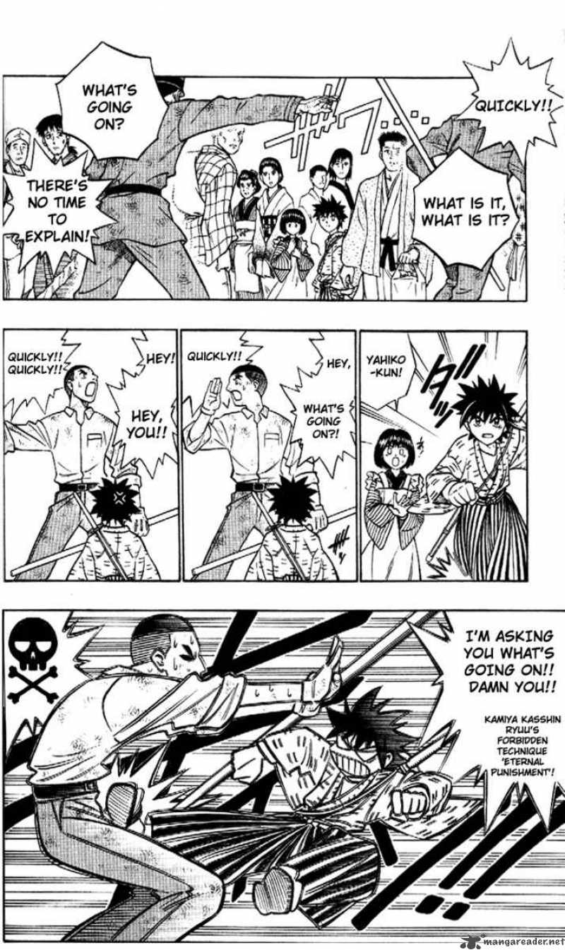 Rurouni Kenshin Chapter 219 Page 8
