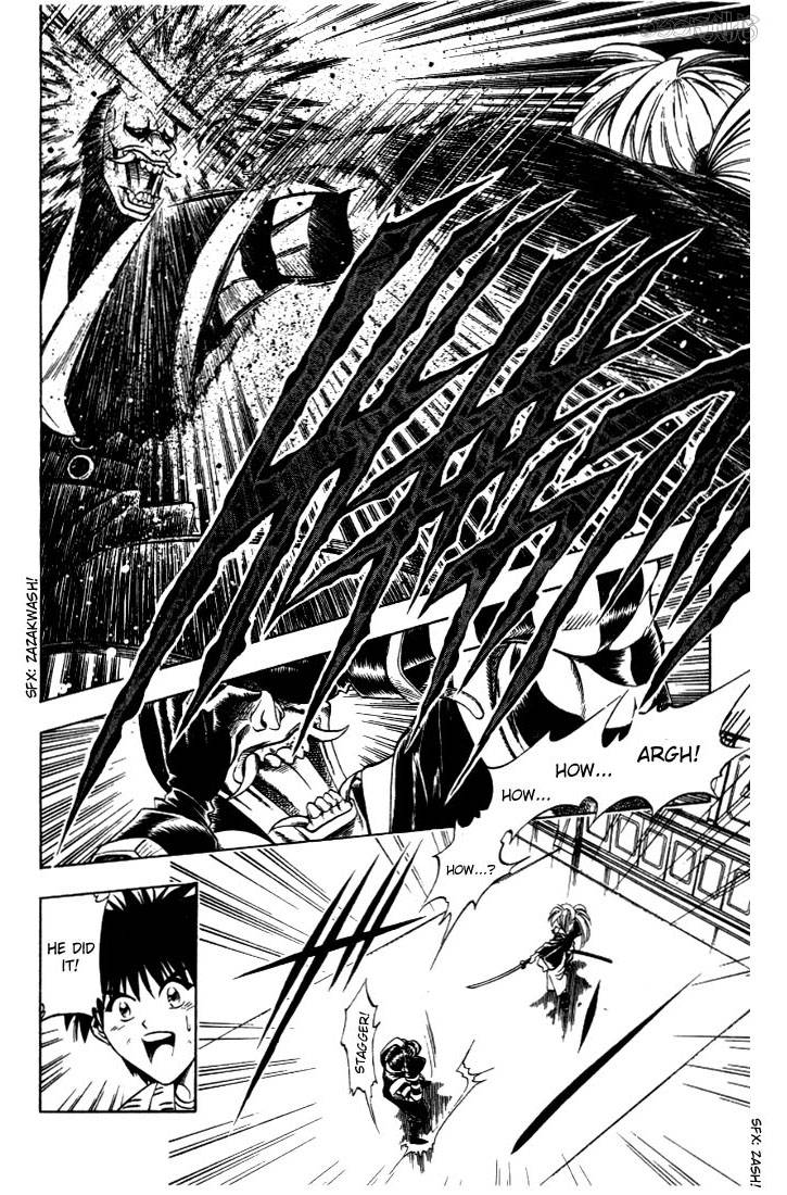 Rurouni Kenshin Chapter 23 Page 16