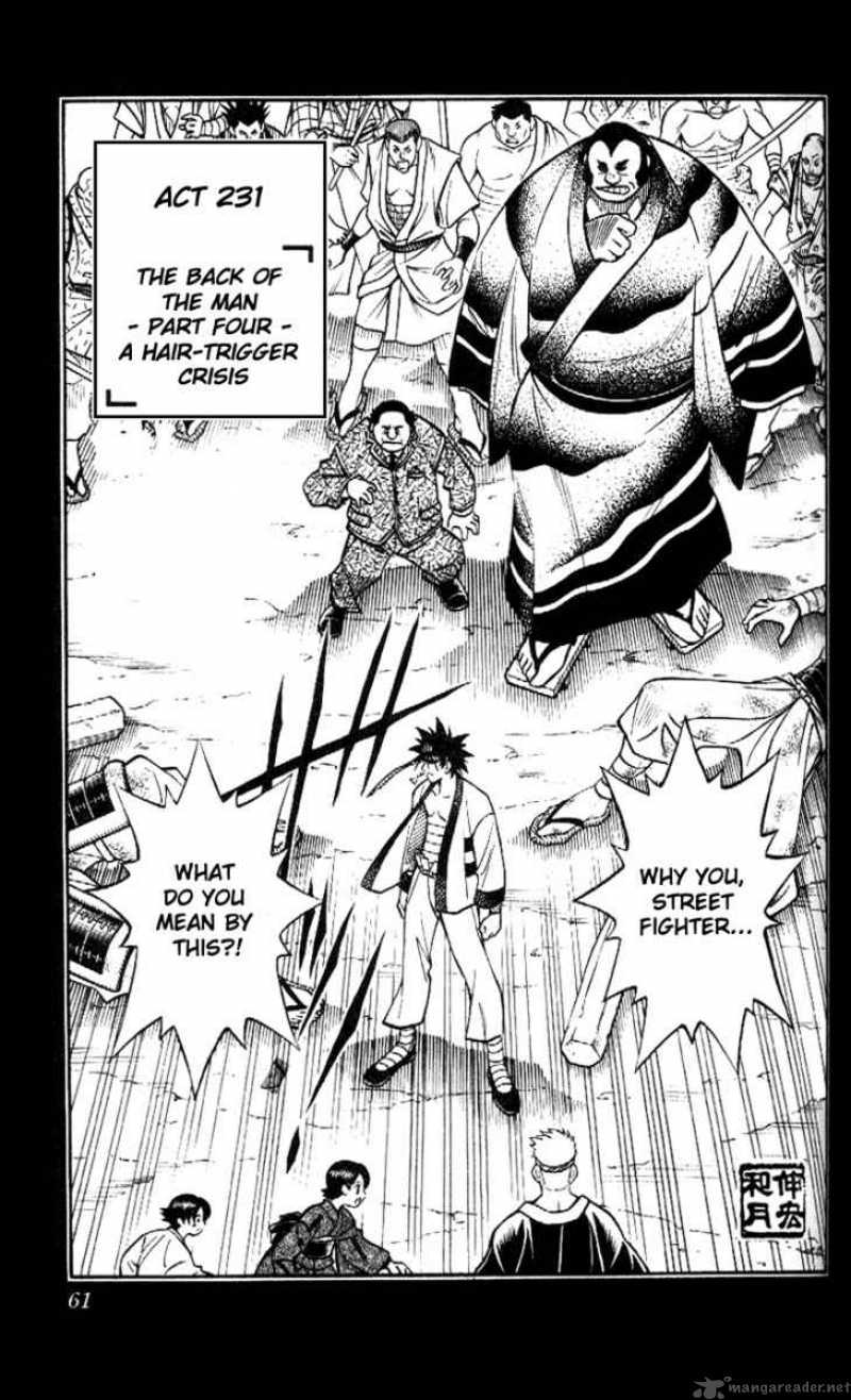 Rurouni Kenshin Chapter 231 Page 1
