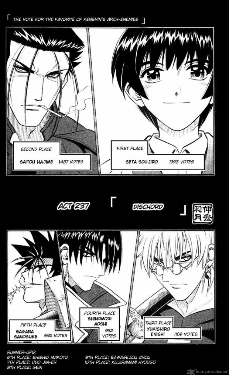 Rurouni Kenshin Chapter 237 Page 2