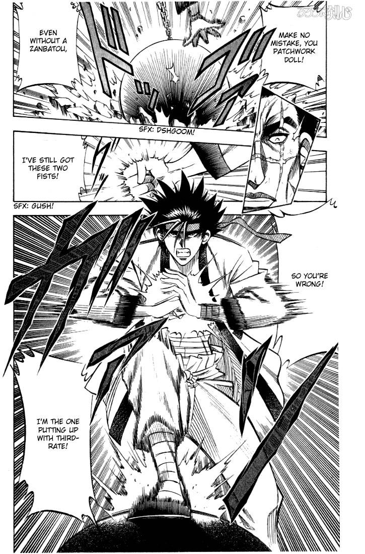 Rurouni Kenshin Chapter 24 Page 20