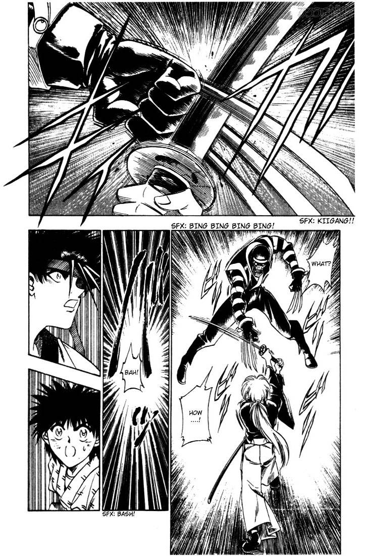 Rurouni Kenshin Chapter 24 Page 8