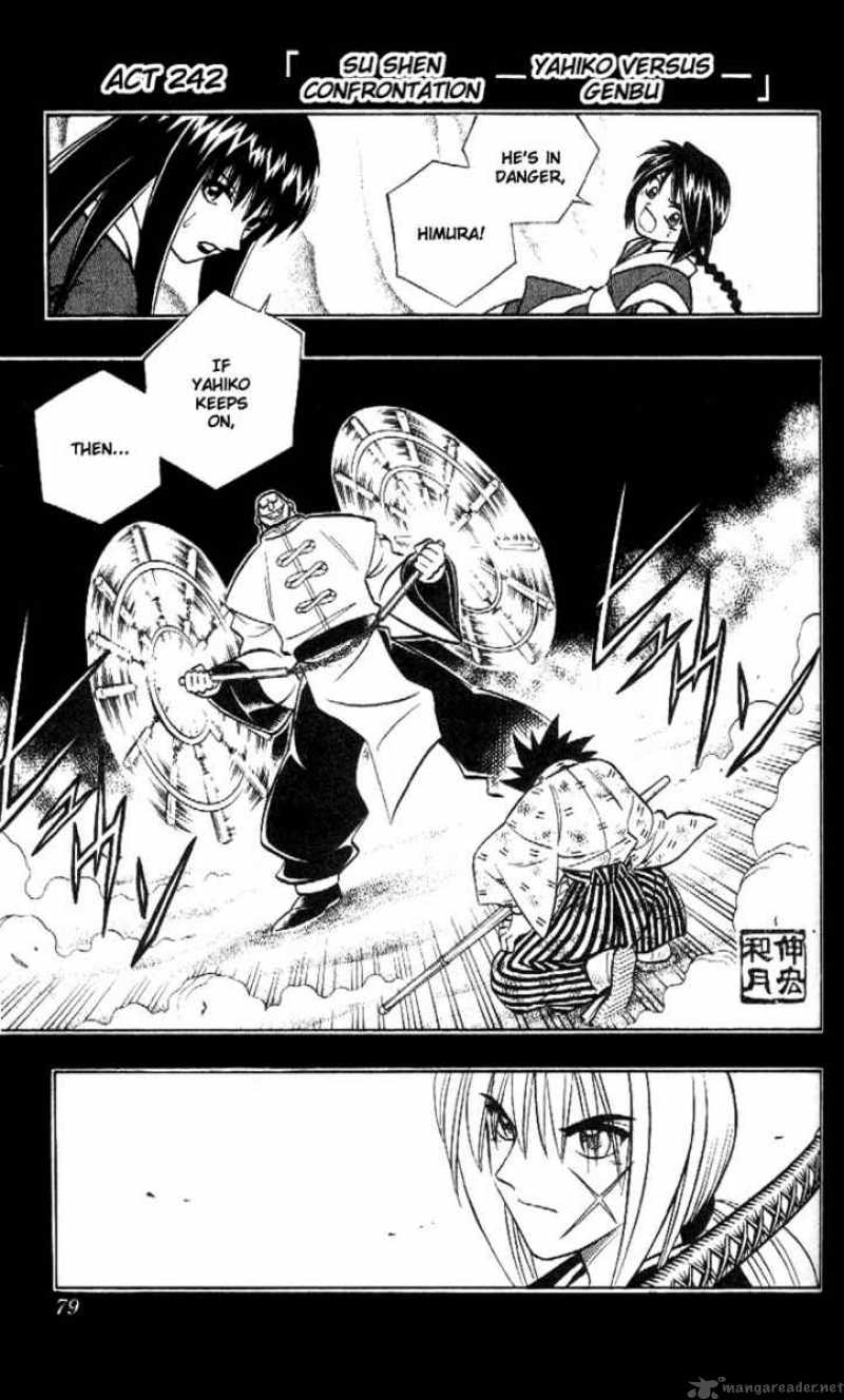 Rurouni Kenshin Chapter 242 Page 1