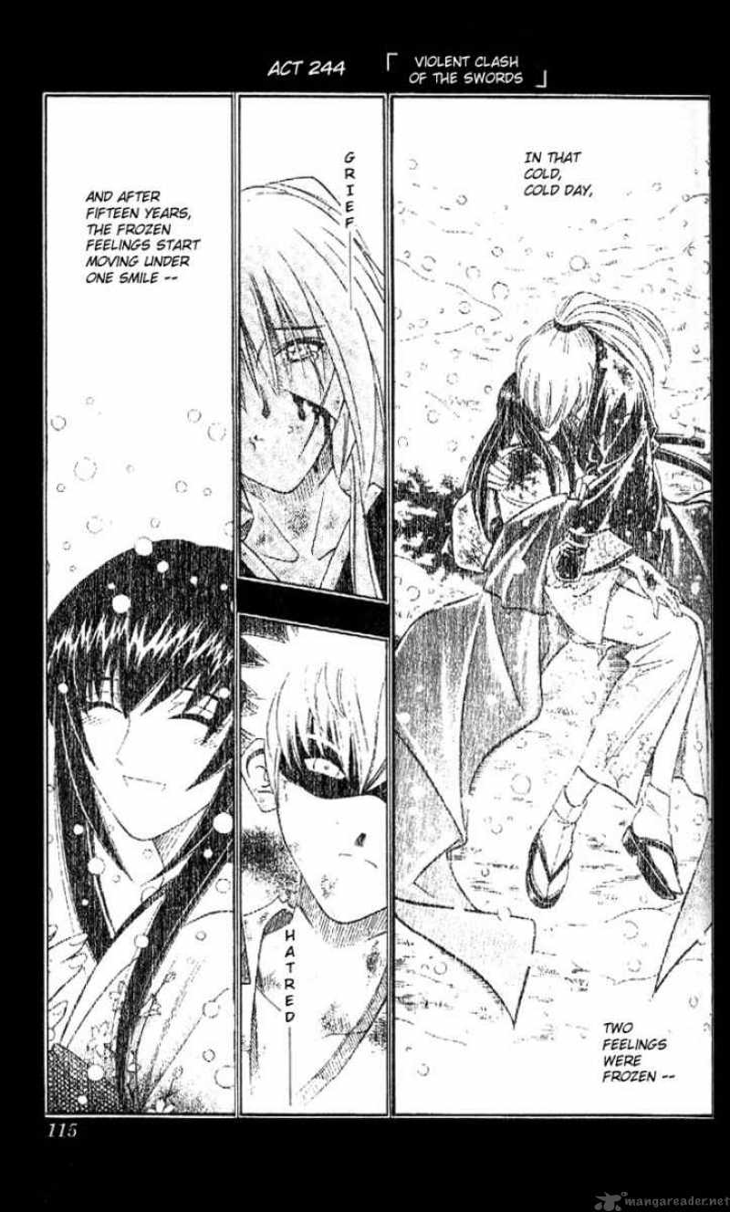 Rurouni Kenshin Chapter 244 Page 1