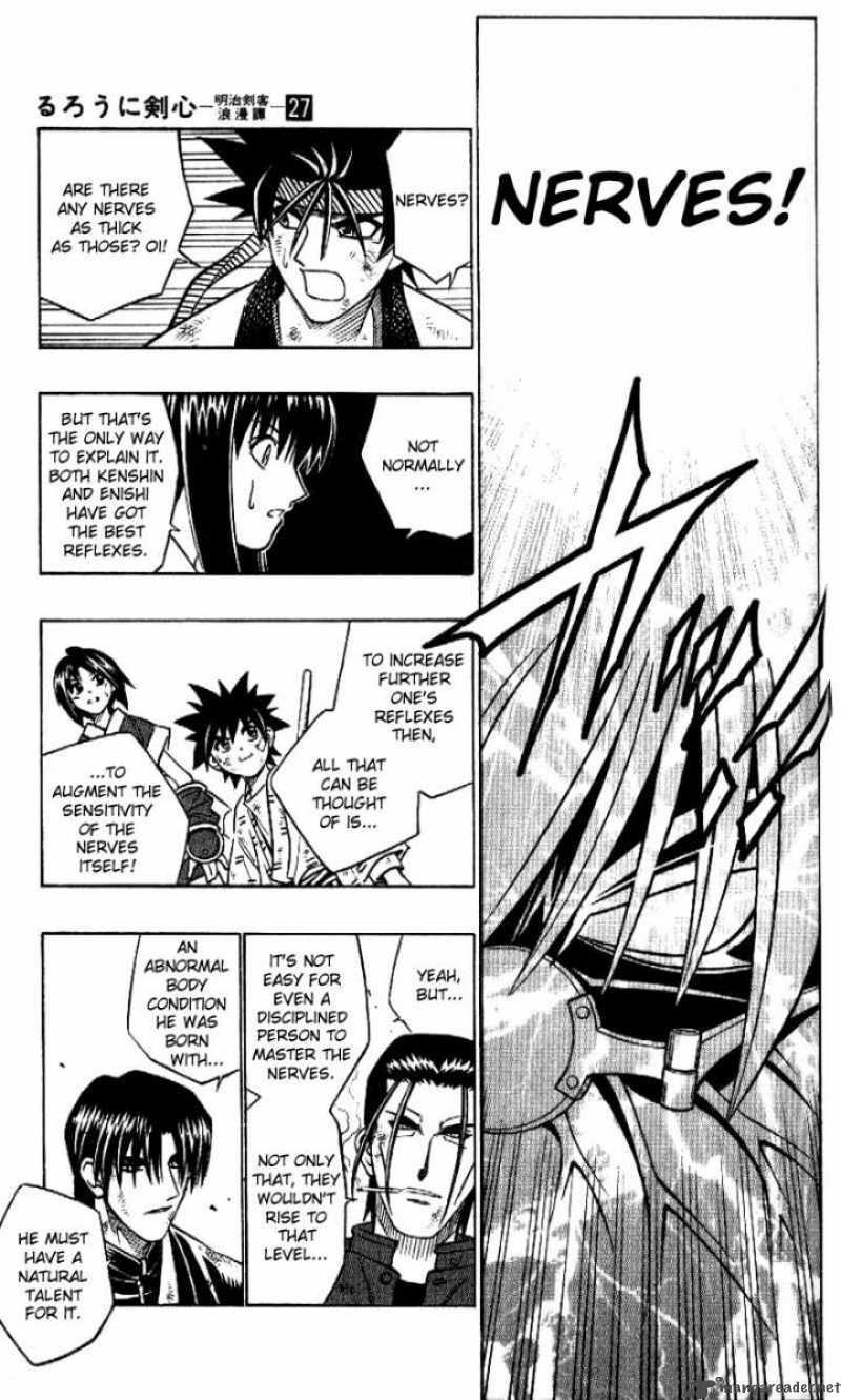 Rurouni Kenshin Chapter 247 Page 7