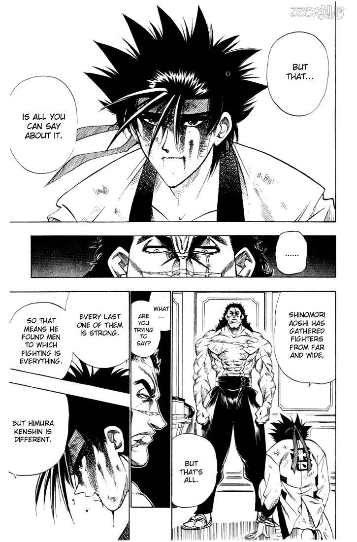 Rurouni Kenshin Chapter 25 Page 11