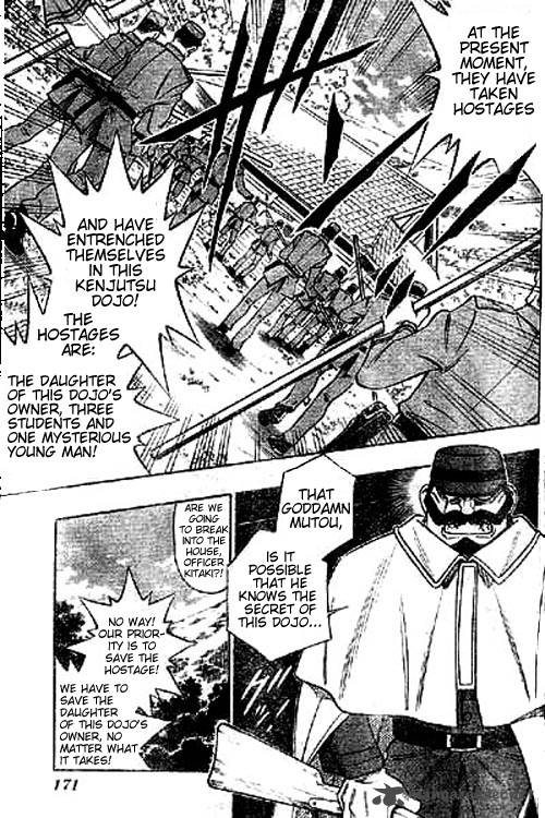 Rurouni Kenshin Chapter 258 Page 3