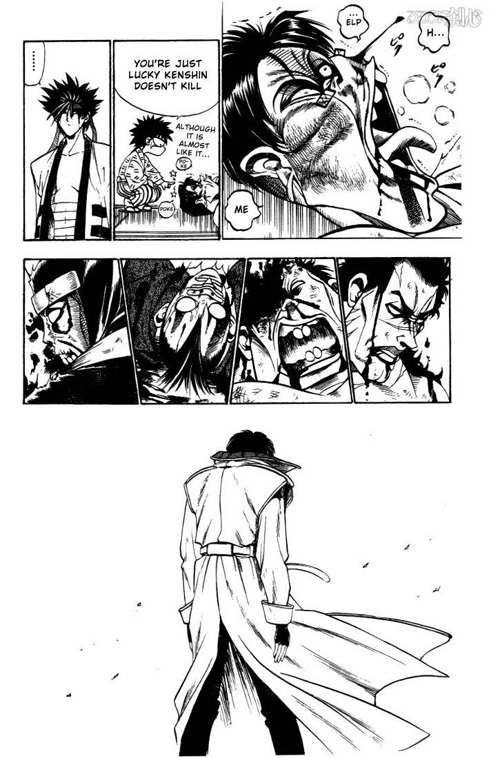 Rurouni Kenshin Chapter 28 Page 35