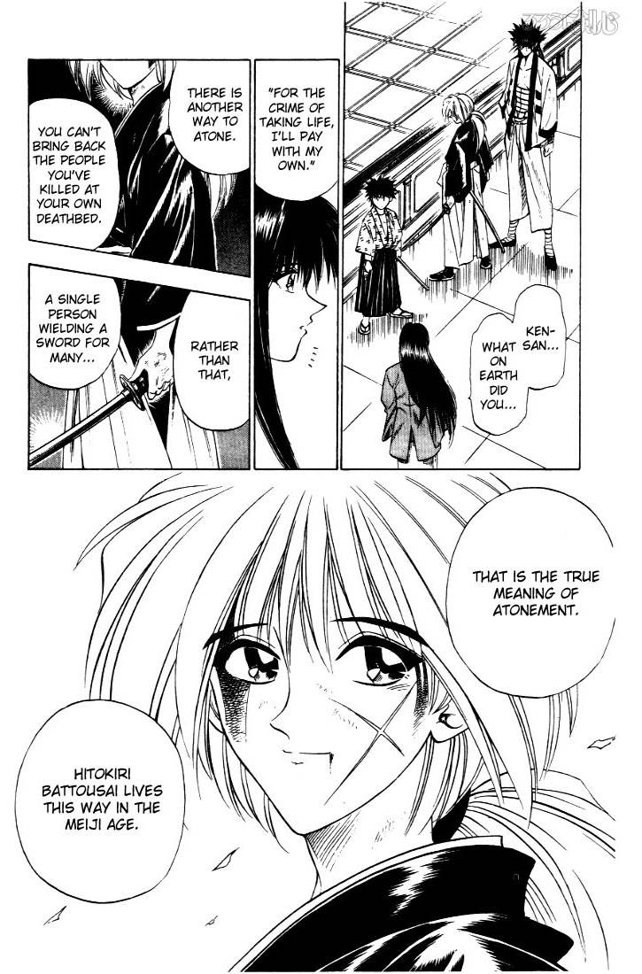 Rurouni Kenshin Chapter 29 Page 18