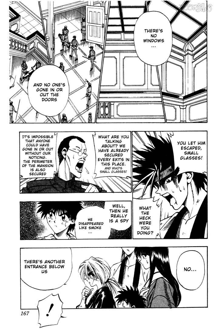 Rurouni Kenshin Chapter 30 Page 3